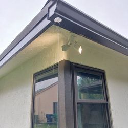 RAIN GUTTERS - CANALES DE AGUA - 5 YEAR WARRANTY RESIDENTIAL & COMMERCIAL