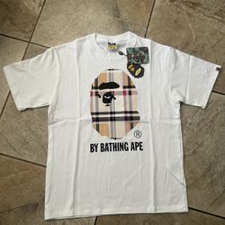 Burberry Bape shirt 