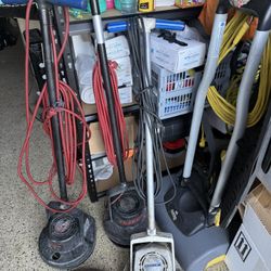 Máquinas Disponibles Para Lavar Pisos