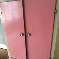 Armoire, Deep Shelves And Drawers 