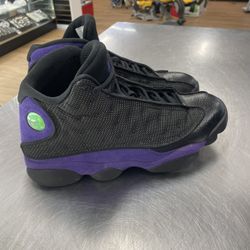 Jordan Retro 13 Court Purple Shoes 176557
