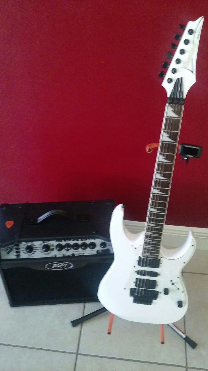 Ibanez RG Series with Peavey Amp