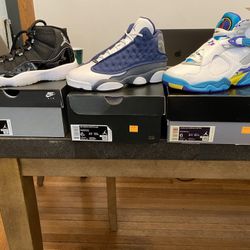 Jordan Retro’s For Sale.