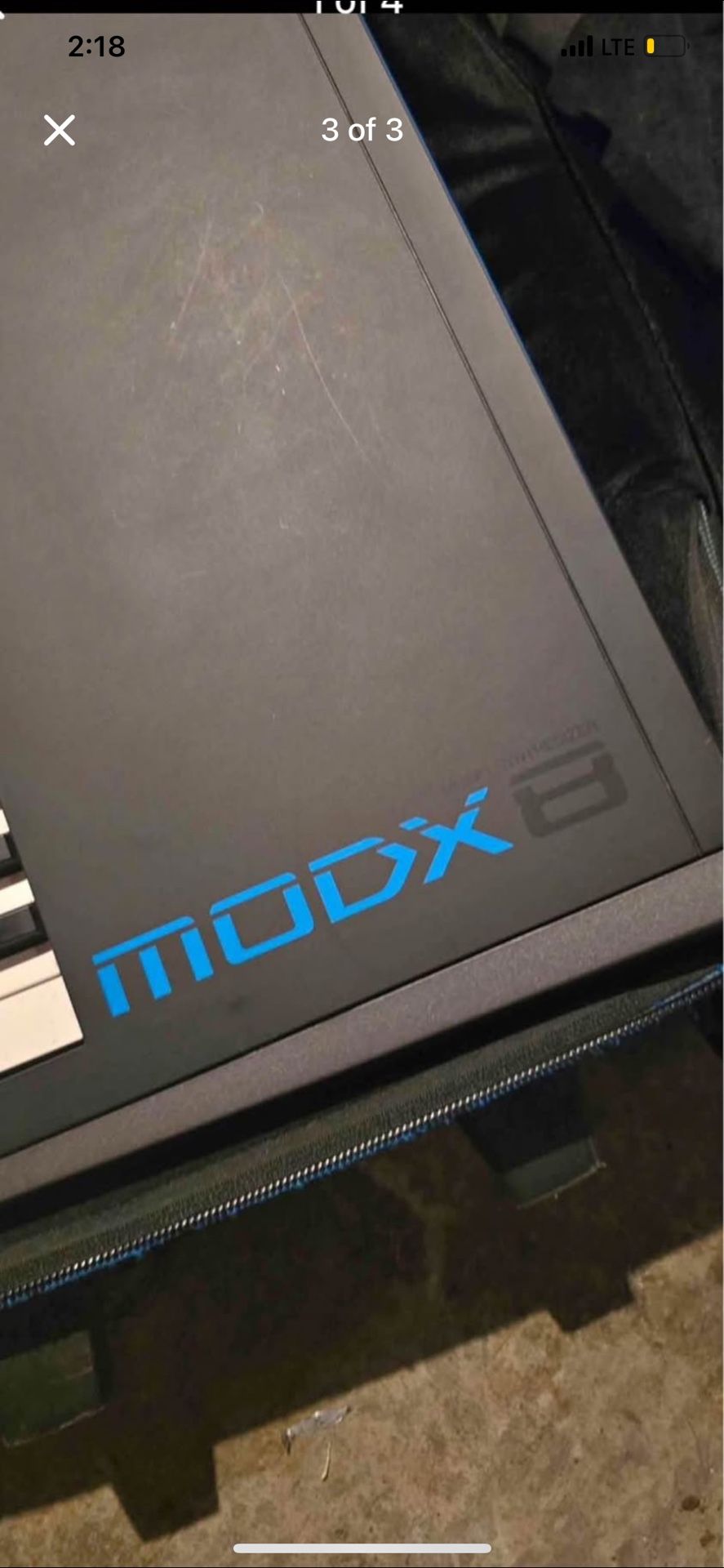 Yamaha MODX8 
