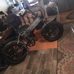 Best Folding Ebike For The Money Period!!!  Best Built And Beautiful!!! 28/30 Mph And 75 Mile Max Range Absolutely Awesome and Best Engineered! I