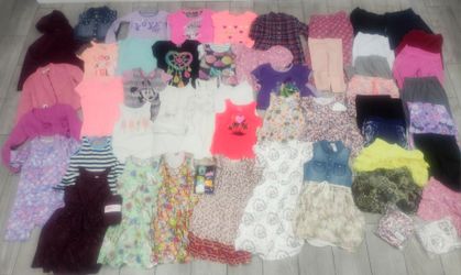 Girls Size 10 spring/summer lot (54 pieces)