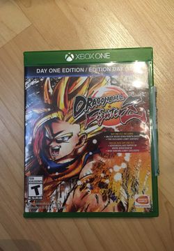Dragonball fighterz Xbox one opened