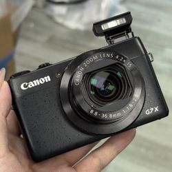 Canon PowerShot G7X Mark I Digital Camera 4.2x 