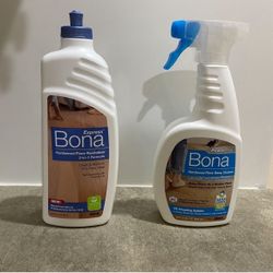 Hardwood Floor Deep Cleaner and Floor Revitalizer $15/Both