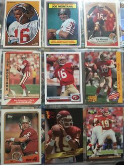 Joe Montana Lot