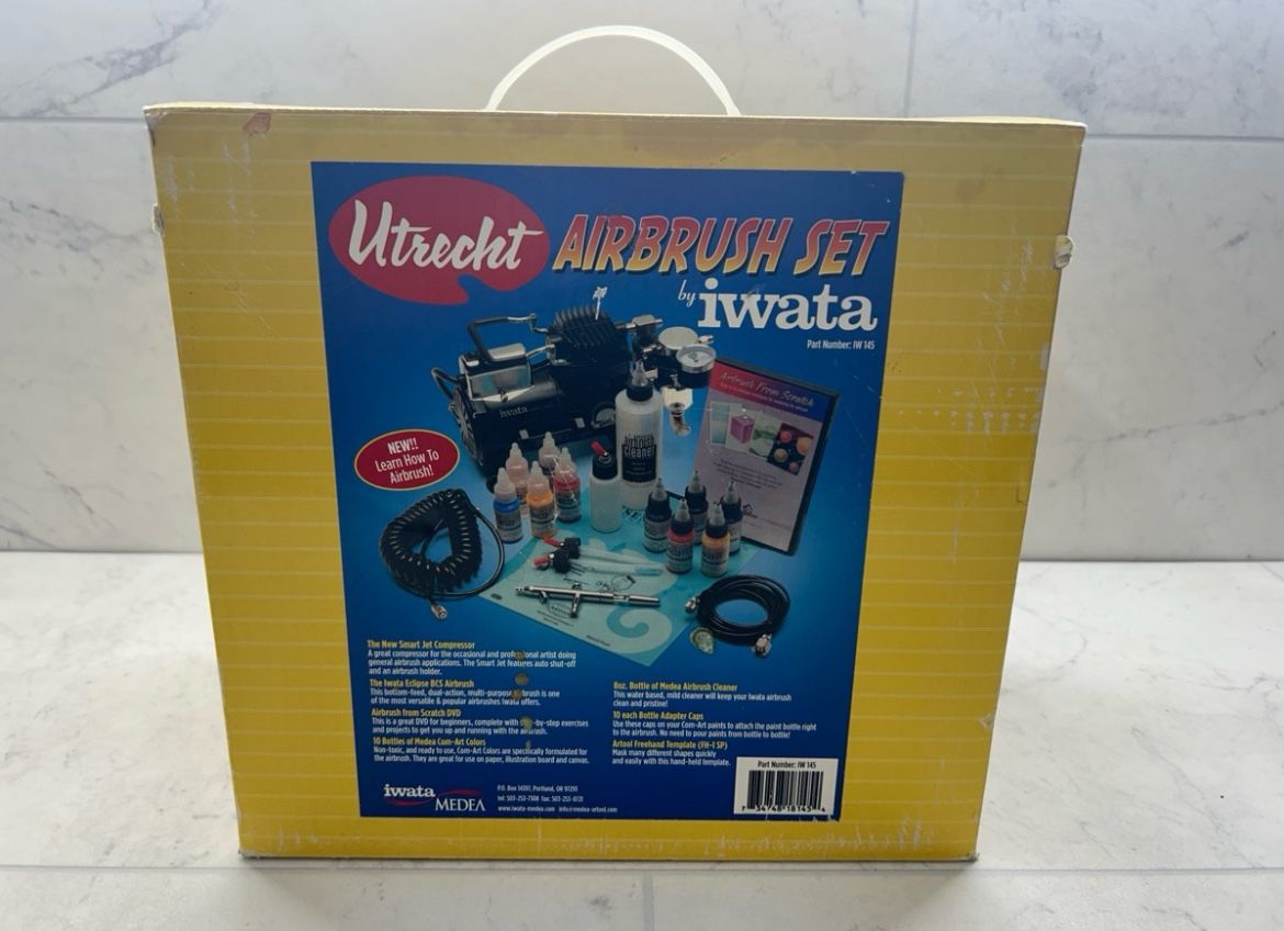Anest Iwata Studio Series Smart Jet ( PO1016755)- New Open Box