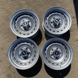 73-87 Chevy C10 Rallie Wheels