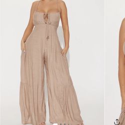 Wide Leg  Jumpsuit M