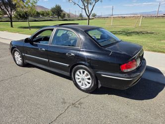 2004 Hyundai Sonata
