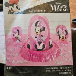 Minnie Mouse Centerpiece 