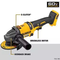 Dewalt Flex Volt Angle Grinder 60V
