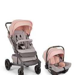 NUNA CAR SEAT AND STROLLER