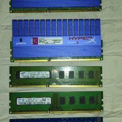 Desktop Ram sticks