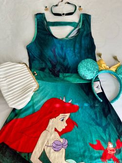 Disney Little Mermaid Dress 💚