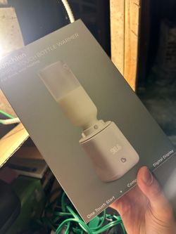 Munchkin bottle warmer