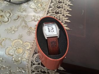 Tom Brady collectible watch