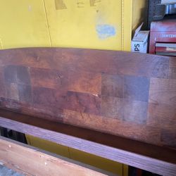 Solid Wood King Headboard