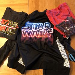 Star Wars T-shirts/jacket-youth
