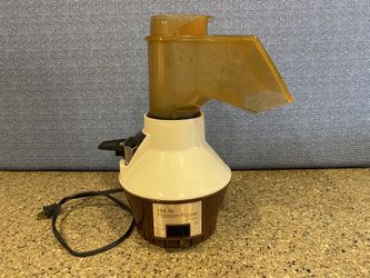 Hot Air Popcorn Popper JC Penney