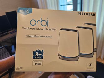 Orbi 6 excellent condition