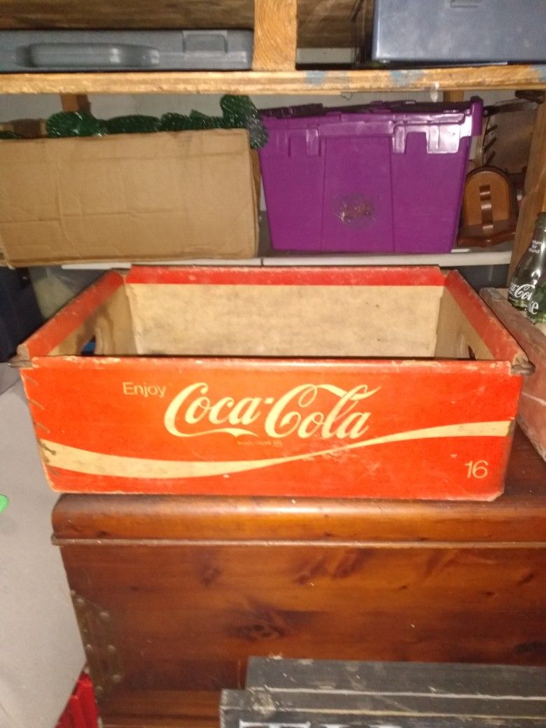 Pepsi And Cola Crates