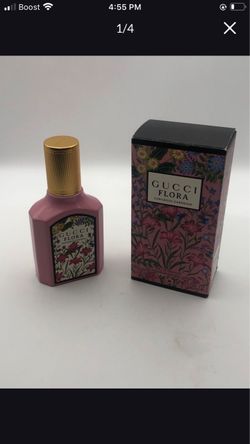 Gucci Flora Gorgeous Gardenia Eau de Parfum EDP Perfume Pink Bottle 1oz 30ml