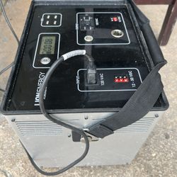 Generator Solar/plug In Humless 1500 Series Portable Generator 