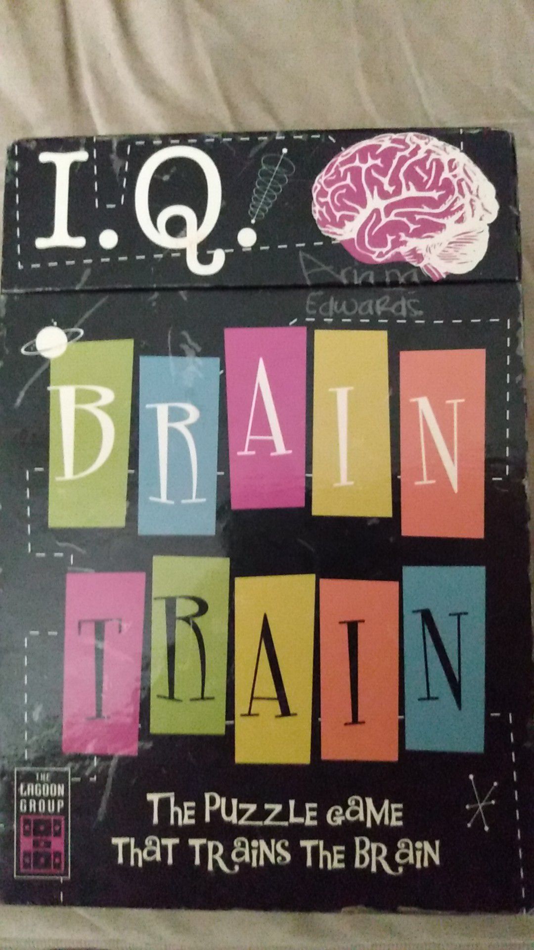 I.Q. Brain Train Game