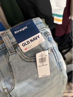 4T old navy jeans