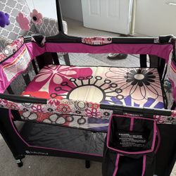  Nursery Center Play Yard - Playard with Removable Full-Size Bassinet