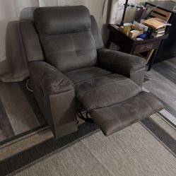 RECLINER MICROFIBER 