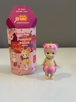 Sonny Angel Pumpkin Patch Series