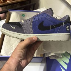 Jordan 1 Low Zion Voodoo Alternate 