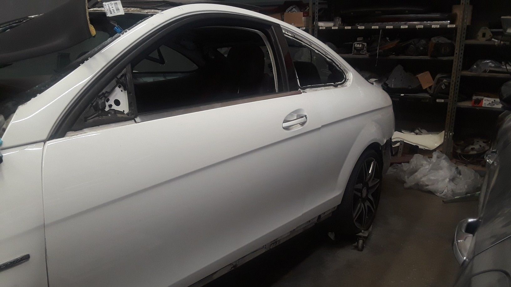 2013 Mercedes C250 Coupe Part Out