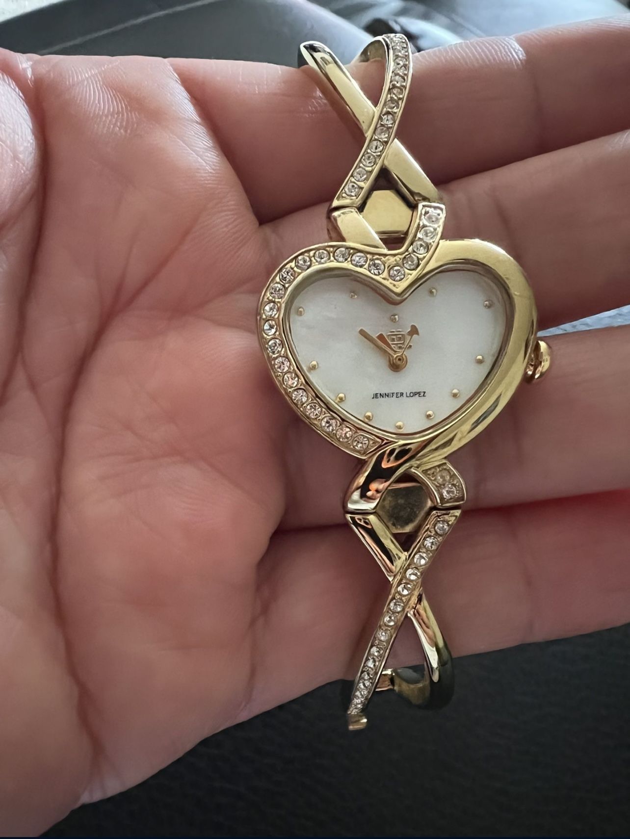 Jennifer Lopez Heart Watch With New Battery