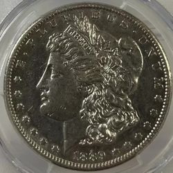 Beautiful 1889-CC Morgan Silver Dollar