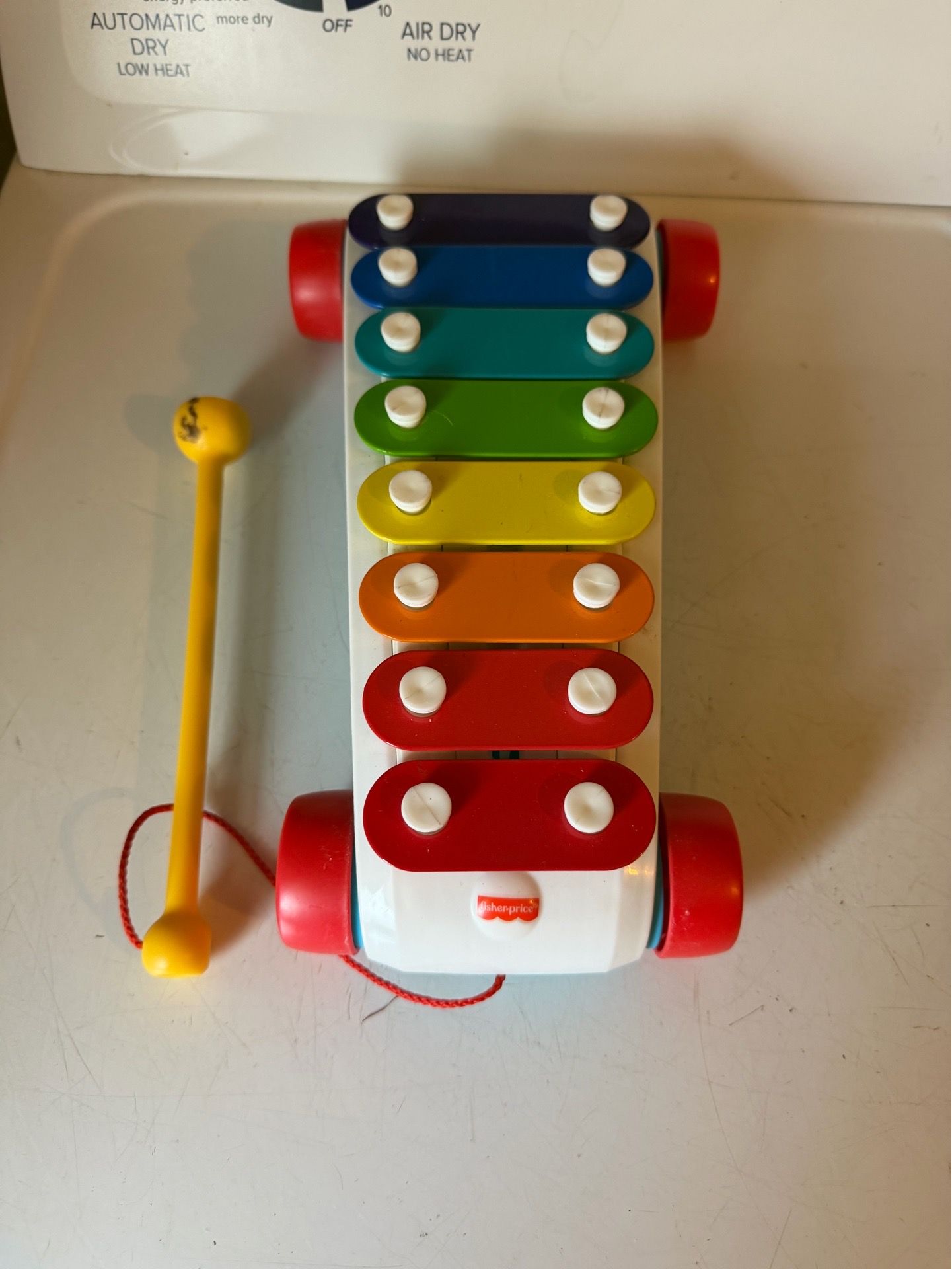 Fisher-Price xylophone