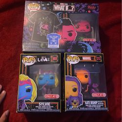 Marvel Pops