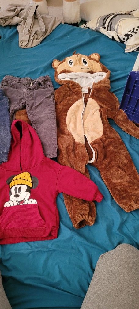 Lot Of Baby Boy Cloths