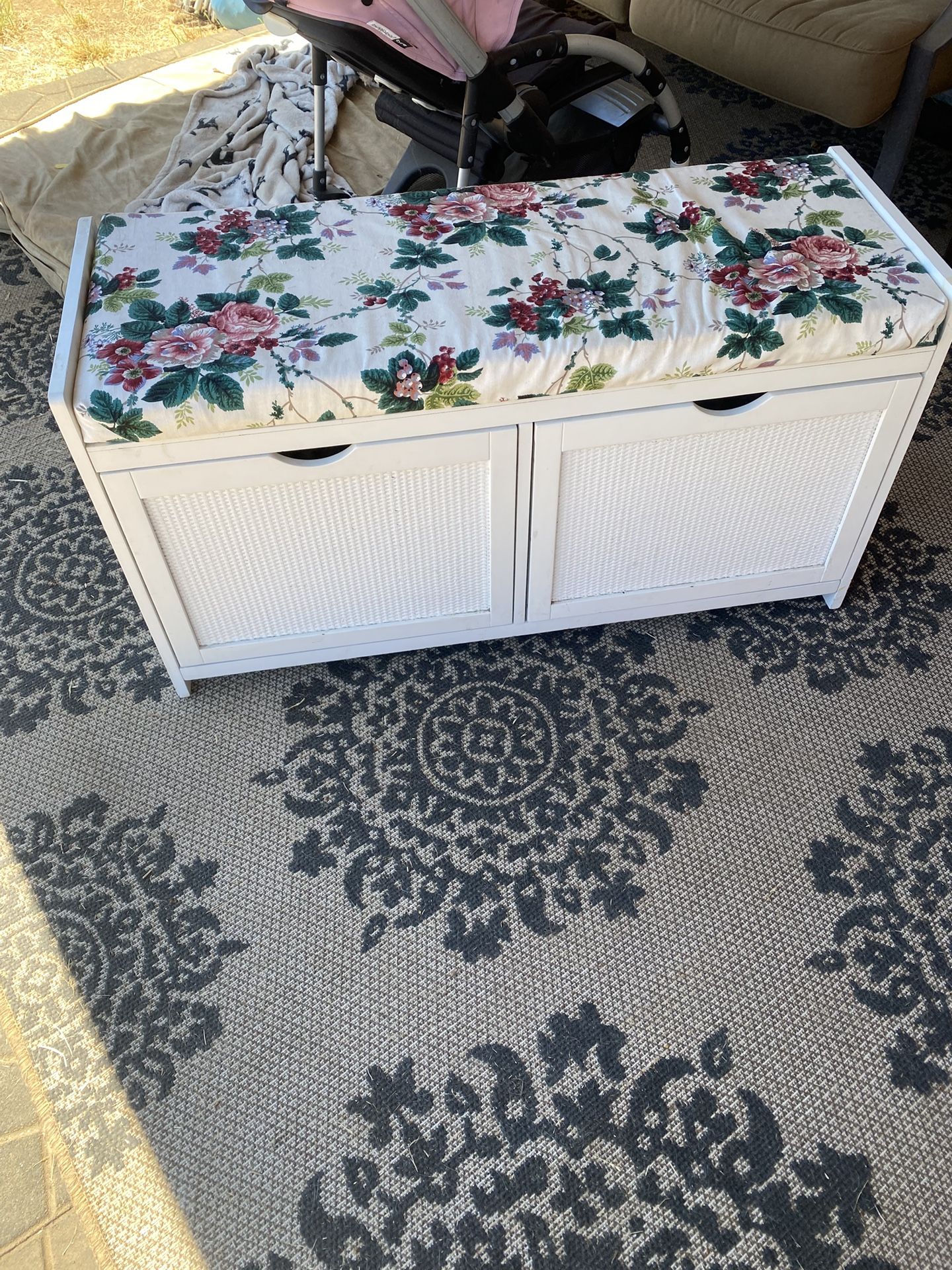 Cute Storage Bench