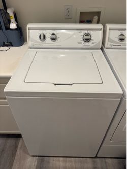 Speed queen washing machine