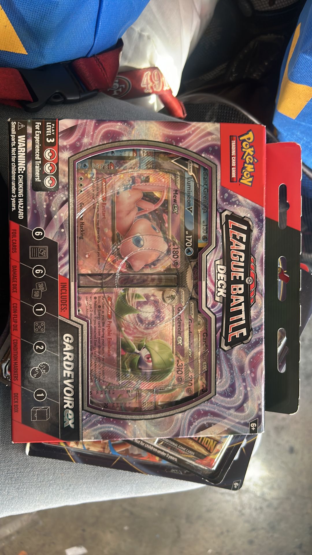 Pokémon league battle deck