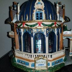 Lemax Ballroom Animated Building 