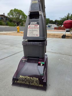 Hoover carpet cleaner