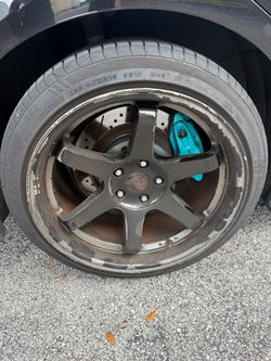 ESR SR07 18’s 5 X 114.3